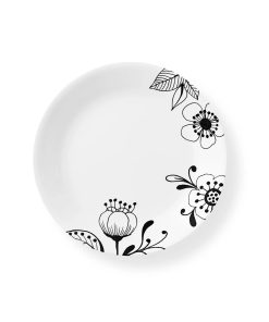 Corelle dinnerware platesplates Inked Poppy 8.5 Salad Plate