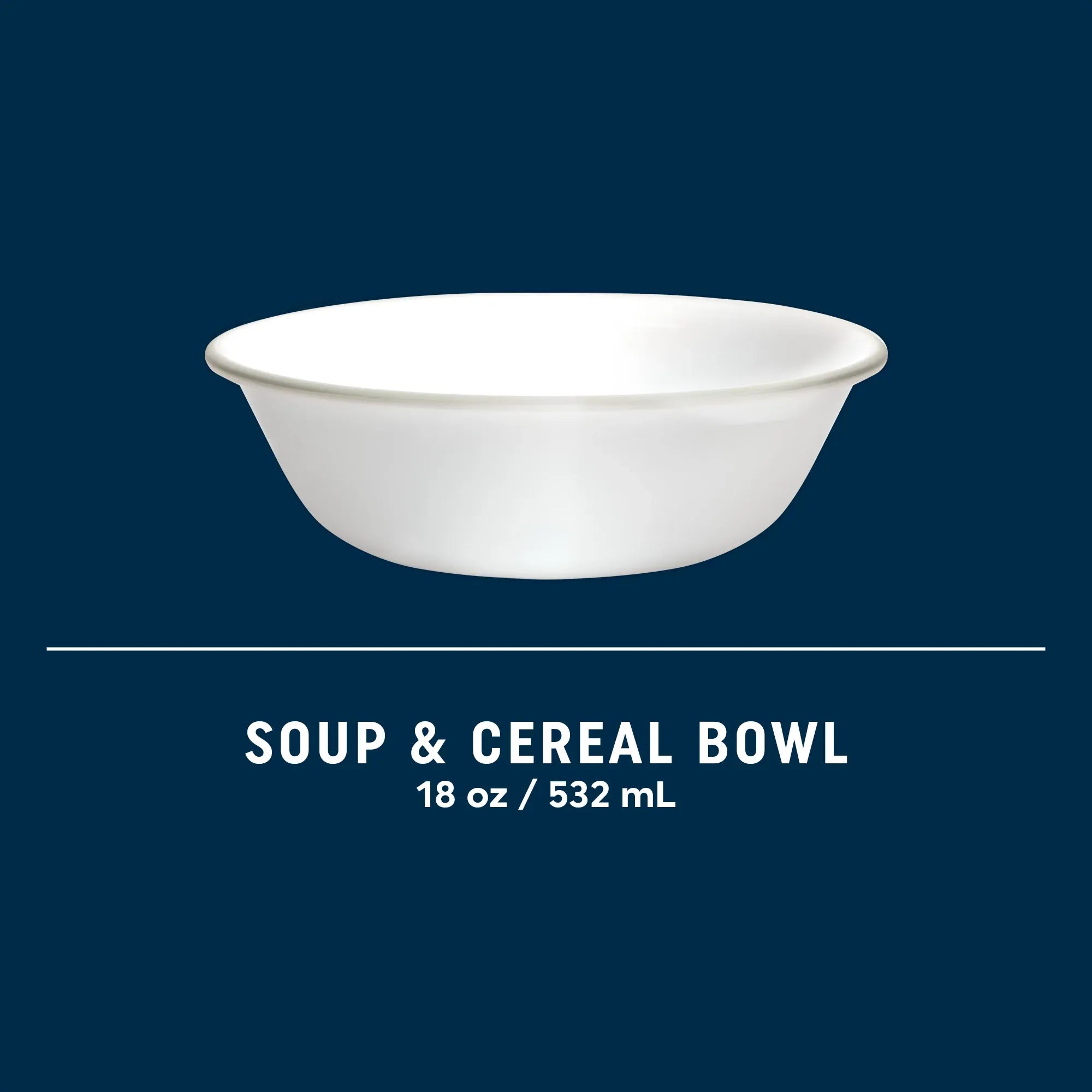 Corelle dinnerware platesplates Knox 18-ounce Cereal Bowl - Image 7