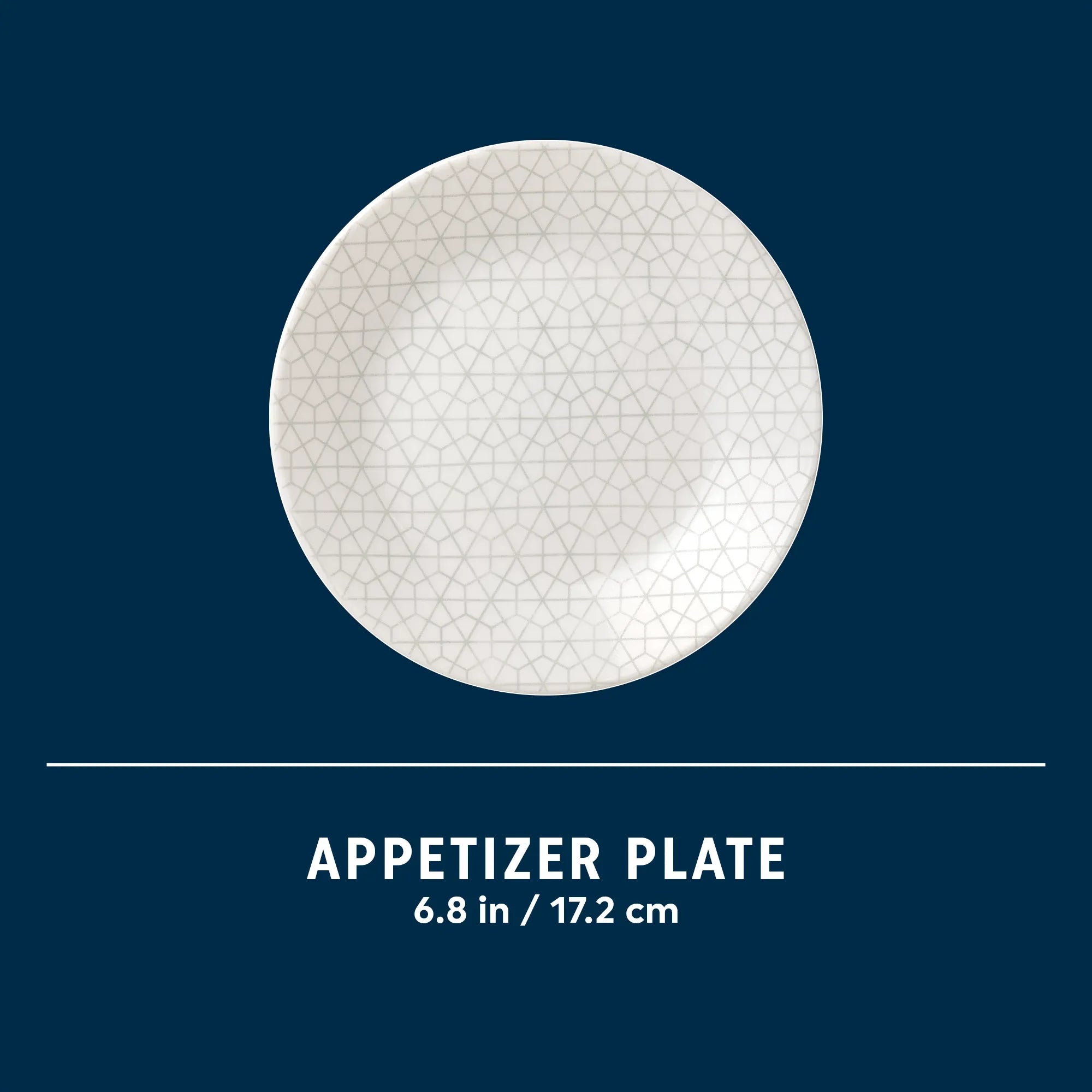 Corelle dinnerware platesplates Knox 6.75 Appetizer Plate - Image 8