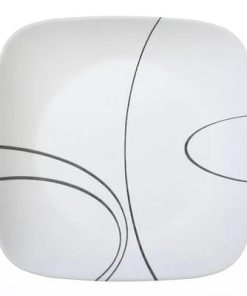 Corelle dinnerware platesplates Simple Lines 10.5 Dinner Plate