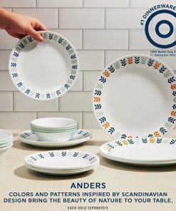 Alternative view of Corelle dinnerware platesplates Anders 18-ounce Cereal Bowl