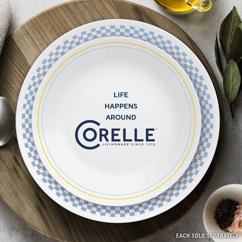 Corelle dinnerware platesplates Amelia 8.5 Salad Plate - Image 4