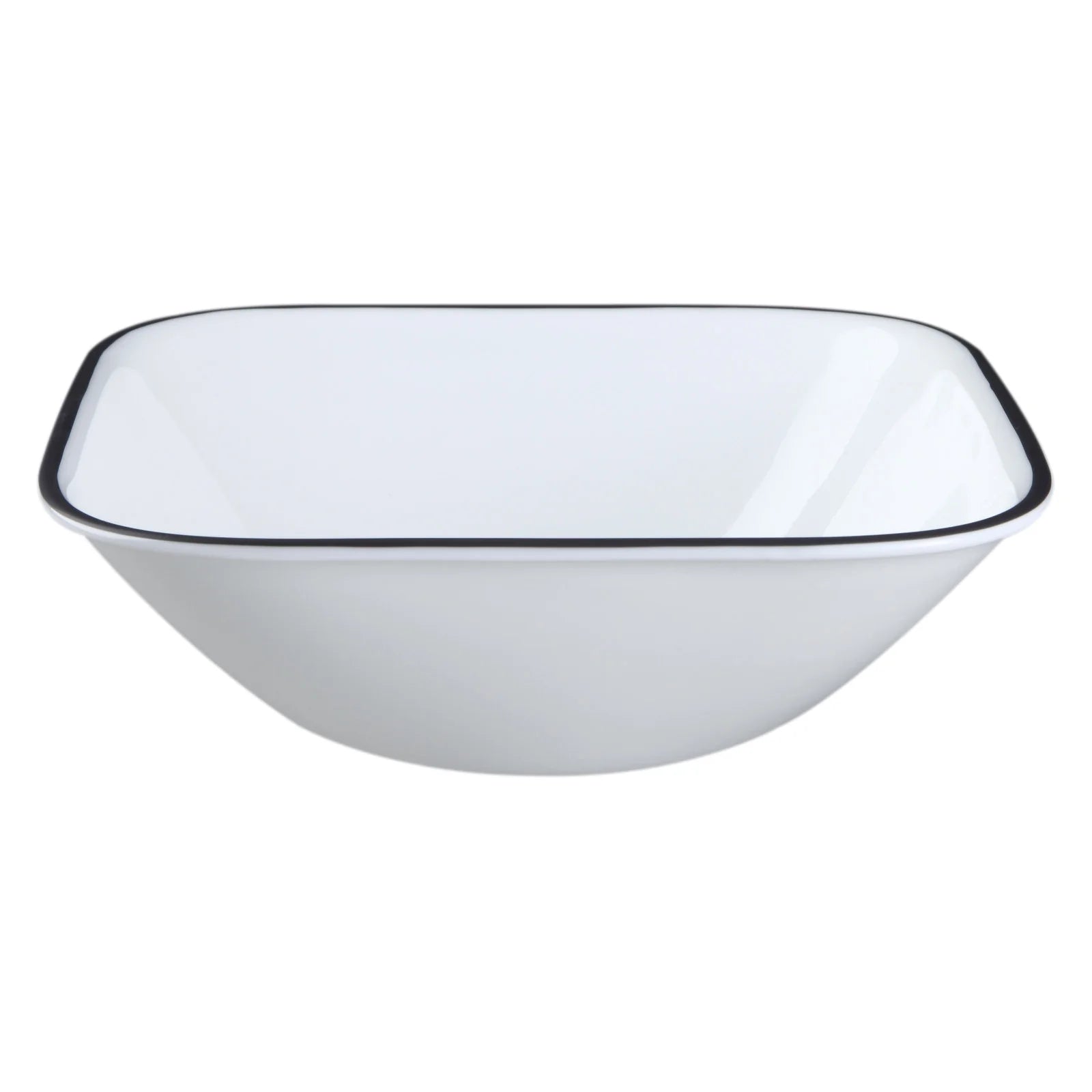 Corelle dinnerware platesplates Square Simple Sketch 22-ounce Cereal Bowl