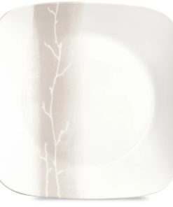 Corelle dinnerware platesplates Square Wandering Grove 10.5 Dinner Plate
