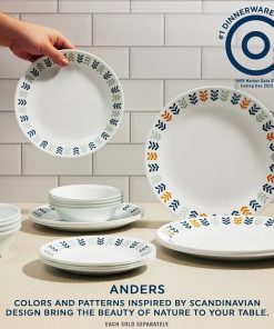 Alternative view of Corelle dinnerware platesplates Anders 6.75 Appetizer Plate