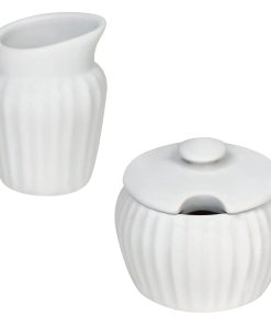 Corelle dinnerware platesplates French White Corelle Cream & Sugar Set