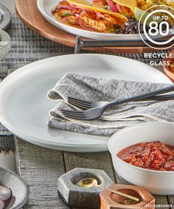 Alternative view of Corelle dinnerware platesplates Modern Rounds 12pc Set, Service for 4