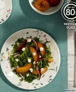 Alternative view of Corelle dinnerware platesplates Wildflower Scatter 18-piece Dinnerware Set, Service for 6
