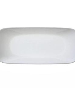 Corelle dinnerware platesplates  Pure White Appetizer Tray- 10.5