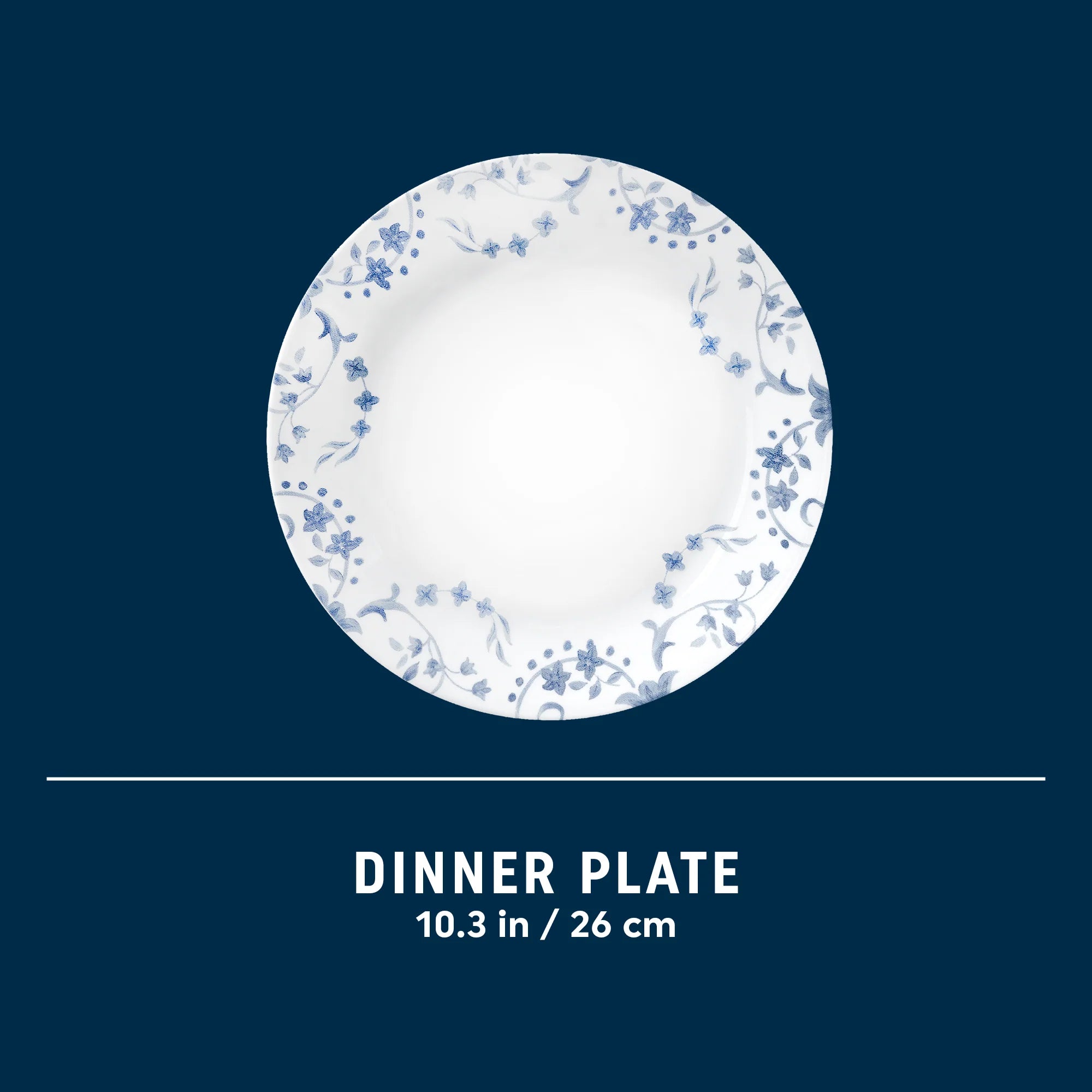 Corelle dinnerware platesplates Darlington 10.25 Dinner Plate - Image 9