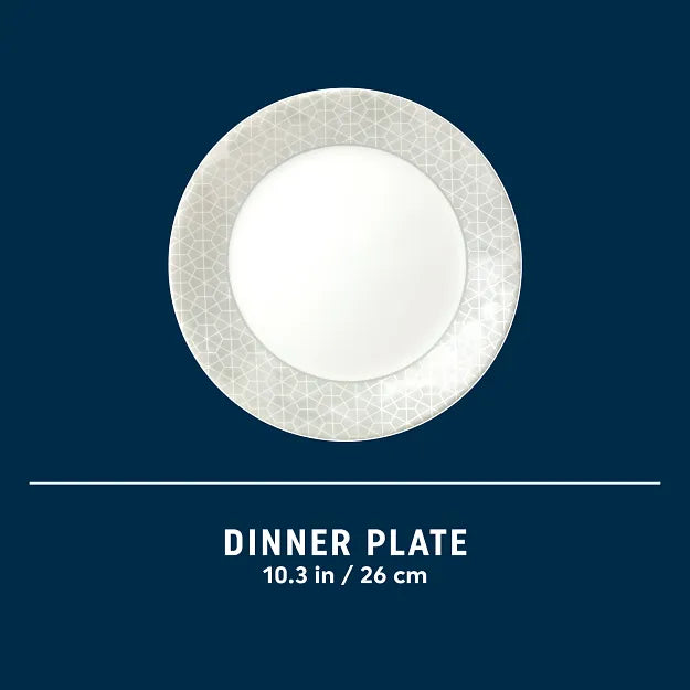 Corelle dinnerware platesplates Knox 10.25 Dinner Plate - Image 8