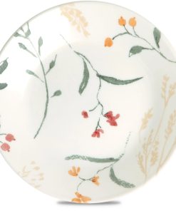 Corelle dinnerware platesplates Wildflower Scatter 6.75 Appetizer Plate