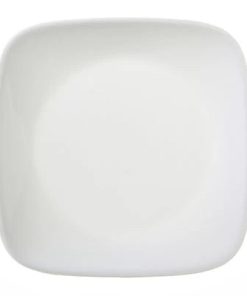 Corelle dinnerware platesplates Pure White 6.5 Appetizer Plate