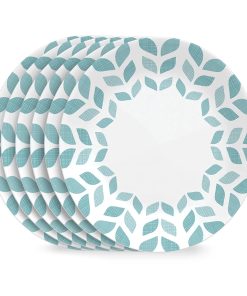 Corelle dinnerware platesplates Global Collection Northern Pines 8.5 Salad Plates, 6-pack