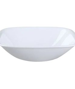 Corelle dinnerware platesplates Pure White 10-ounce Dip & Condiment Bowl