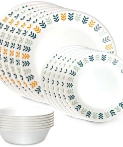 Corelle dinnerware platesplates Anders 18-piece Dinnerware Set, Service for 6