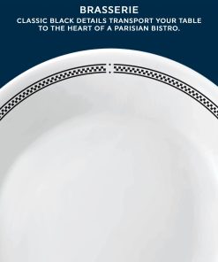 Alternative view of Corelle dinnerware platesplates Brasserie 6.75 Appetizer Plate