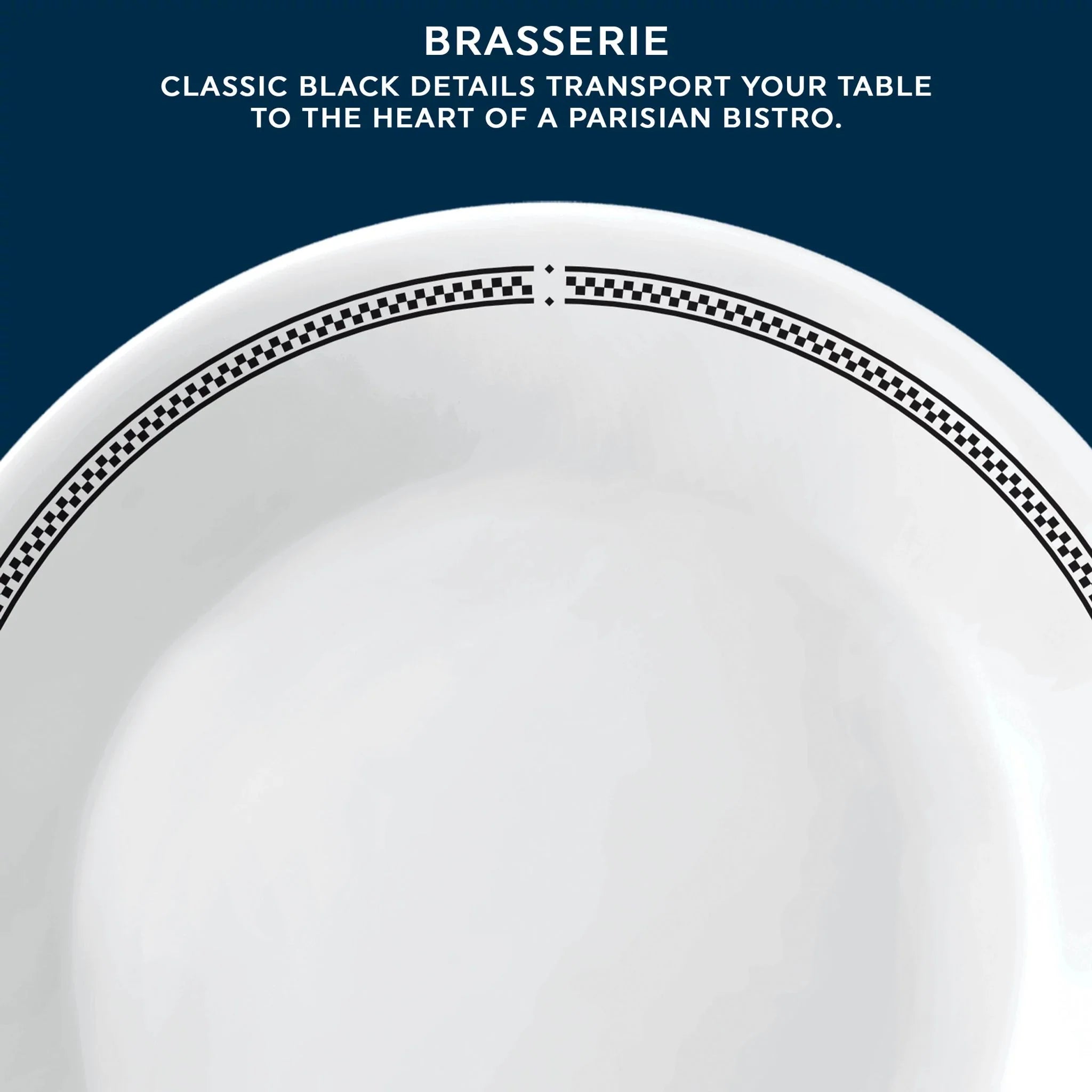 Corelle dinnerware platesplates Brasserie 6.75 Appetizer Plate - Image 2