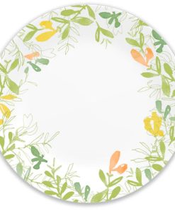 Corelle dinnerware platesplates Contemporary Fruit 10.5 Dinner Plate- 4 Pack