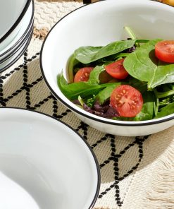 Alternative view of Corelle dinnerware platesplates Delicate Grid 18-piece Dinnerware Set, Service for 6