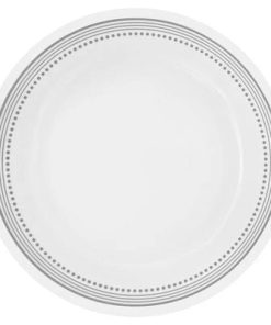Corelle dinnerware platesplates Mystic Gray 8.5 Salad Plate