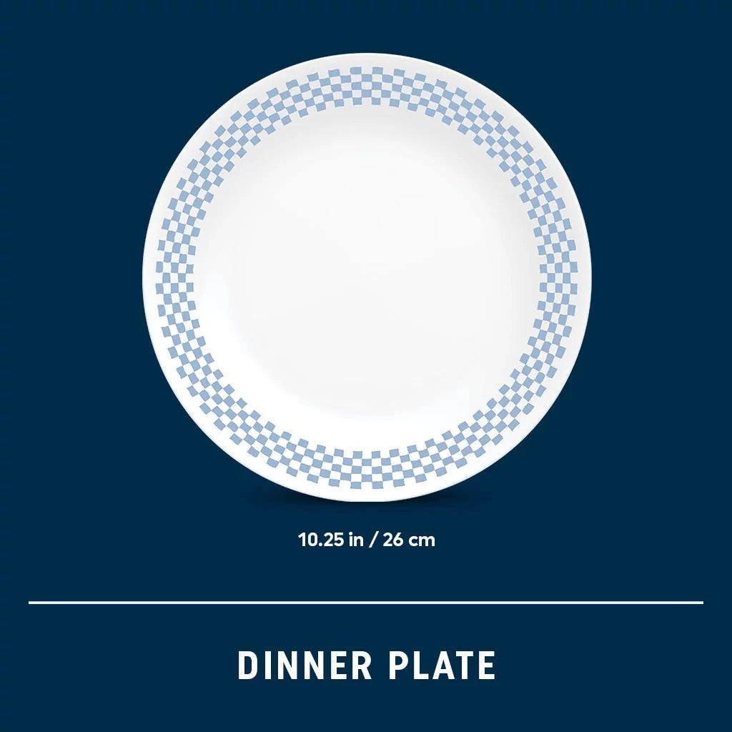 Corelle dinnerware platesplates Amelia 10.25 Dinner Plate - Image 5