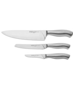 Corelle dinnerware platesplates Insignia Steel Corelle 3-piece Knife Set