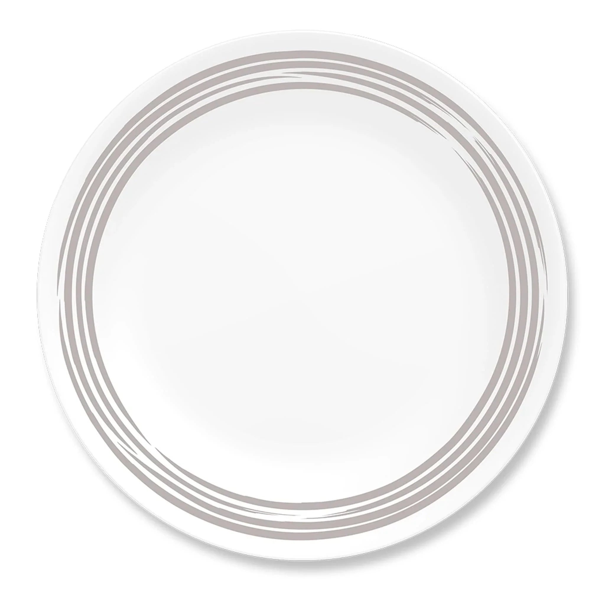 Corelle dinnerware platesplates Brushed Silver 8.5 Salad Plate