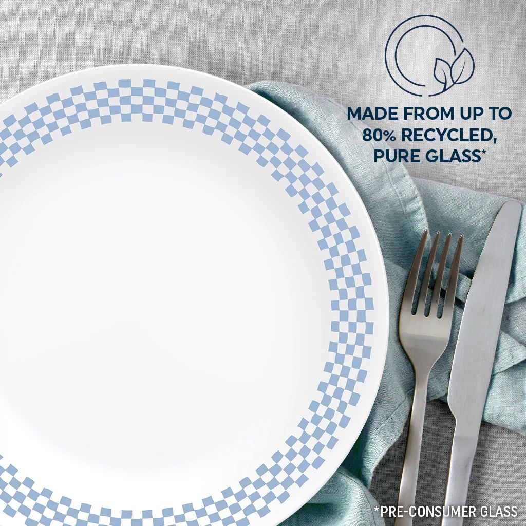 Corelle dinnerware platesplates Amelia 10.25 Dinner Plate - Image 2