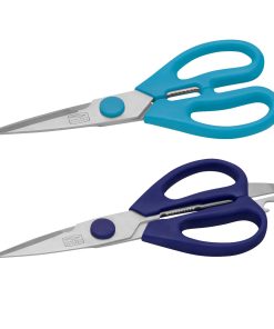 Corelle dinnerware platesplates Chicago Cutlery 2-piece Kitchen Shears in Blueberry and Blue Frost