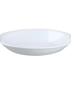 Corelle dinnerware platesplates Winter Frost White 2.4-ounce Dip & Condiment Bowl