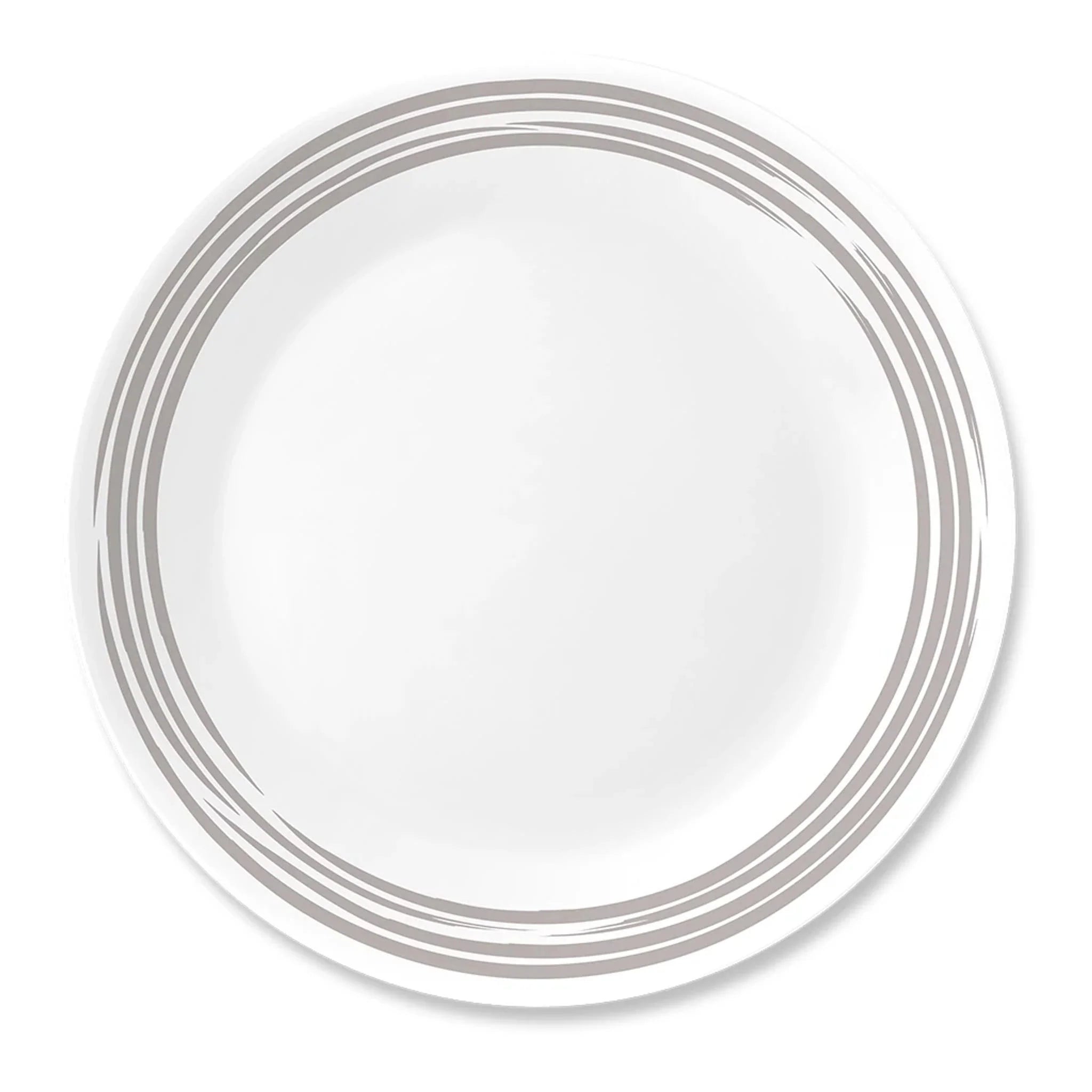 Corelle dinnerware platesplates Brushed Silver 10.25 Dinner Plate