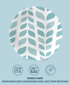 Alternative view of Corelle dinnerware platesplates Global Collection Northern Pines 6.75 Appetizer Plates, 6-pack
