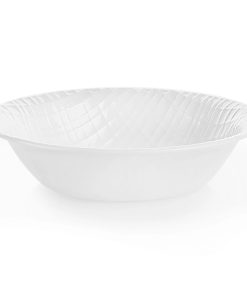 Corelle dinnerware platesplates Linen Weave 18-ounce Cereal Bowl