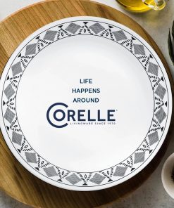 Alternative view of Corelle dinnerware platesplates Cusco 16-piece Mugless Dinnerware Set, Service for 4