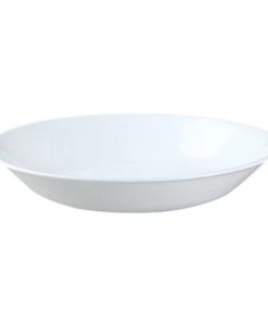 Corelle dinnerware platesplates Winter Frost White 20-ounce Small Meal Bowl