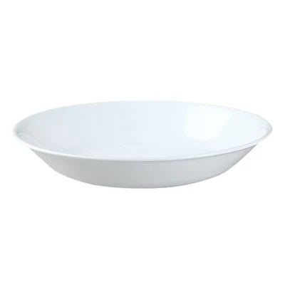 Corelle dinnerware platesplates Winter Frost White 20-ounce Small Meal Bowl