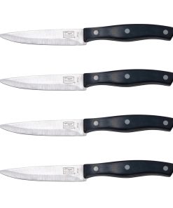 Corelle dinnerware platesplates Ellsworth 4-piece Steak Knife Set