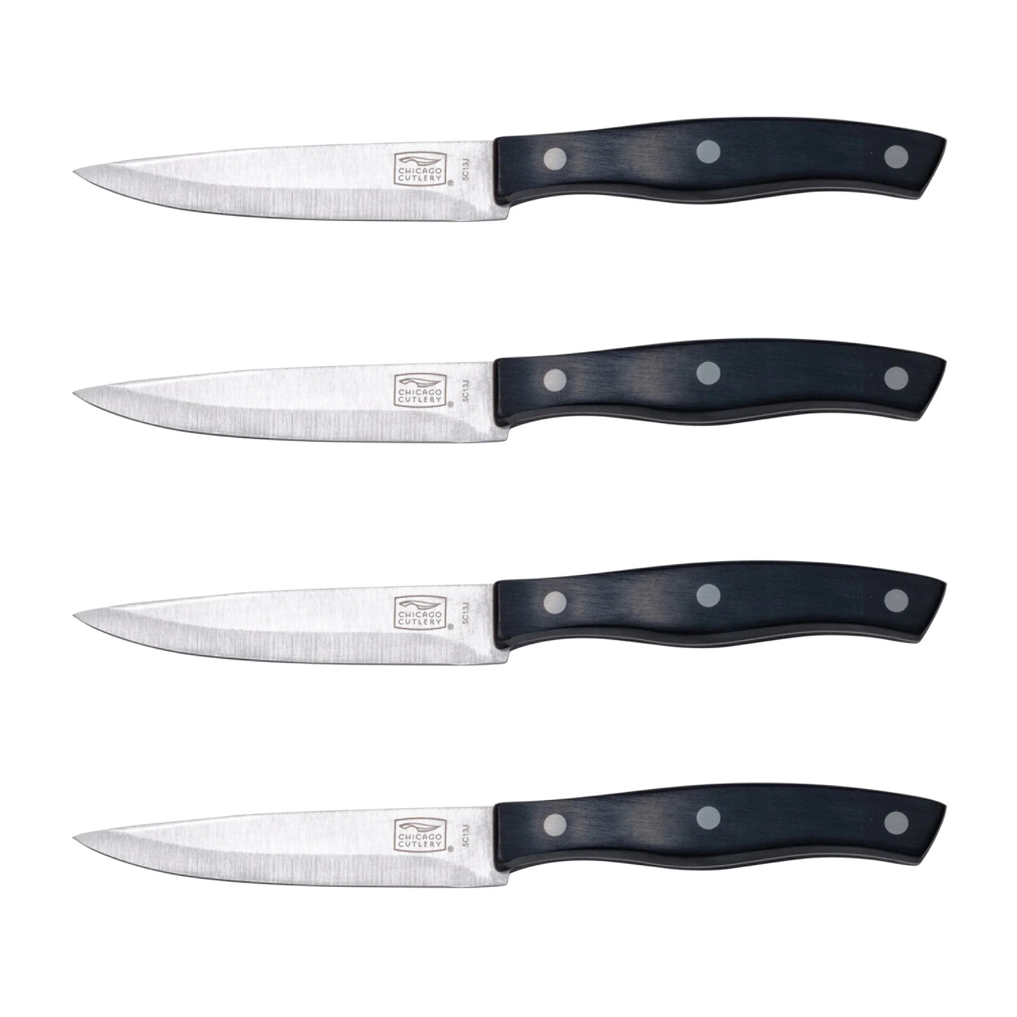 Corelle dinnerware platesplates Ellsworth 4-piece Steak Knife Set