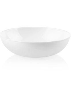 Corelle dinnerware platesplates Winter Frost White 46-ounce Meal Bowl