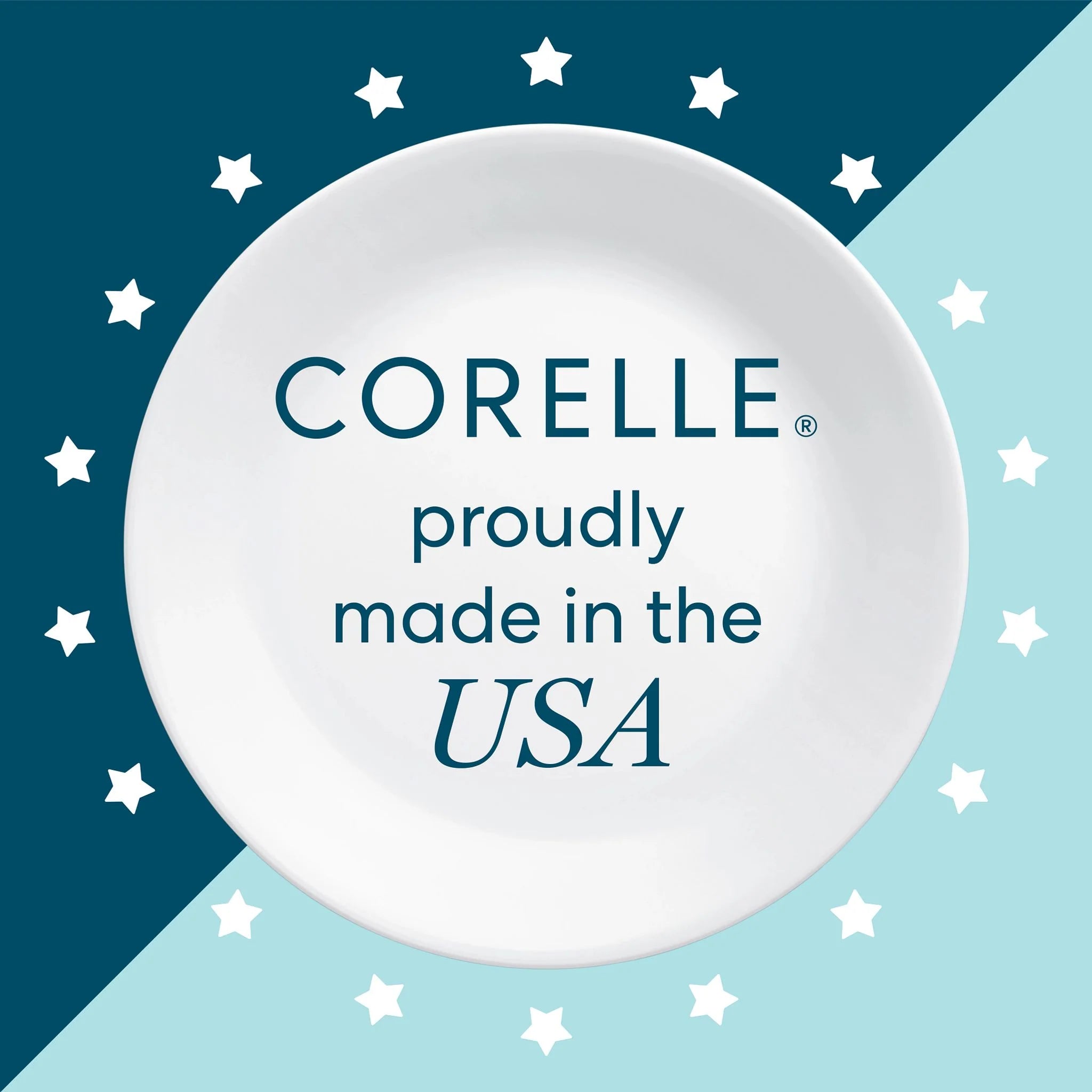Corelle dinnerware platesplates Winter Frost White 8.5 Salad Plate - Image 4