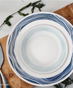 Alternative view of Corelle dinnerware platesplates Acadia 18-piece Dinnerware Set, Service for 6
