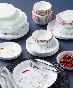 Alternative view of Corelle dinnerware platesplates Classic Splendor 78-piece Dinnerware Set, Service for 12