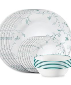 Corelle dinnerware platesplates Chambord 18-piece Dinnerware Set, Service for 6