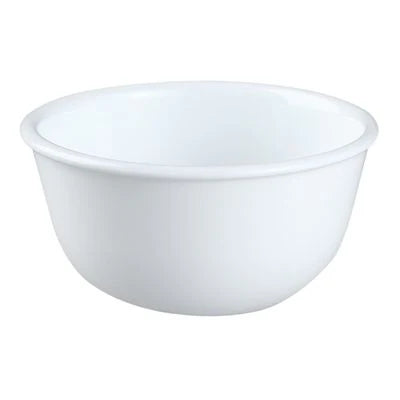 Corelle dinnerware platesplates Winter Frost White 11-ounce Dip & Condiment Bowl