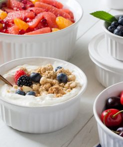 Alternative view of Corelle dinnerware platesplates French White Corelle 10-piece Round Bakeware Set