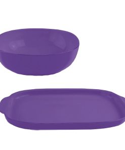 Corelle dinnerware platesplates 2-piece Serving Set, Twilight