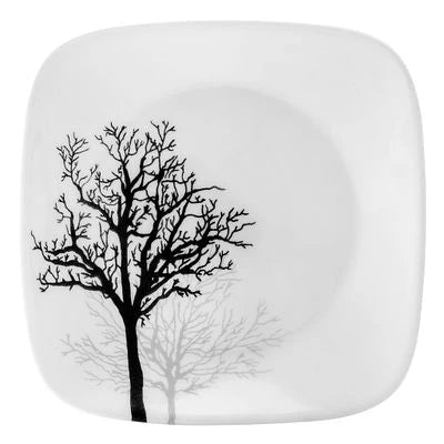 Corelle dinnerware platesplates Timber Shadows 6.5 Appetizer Plate