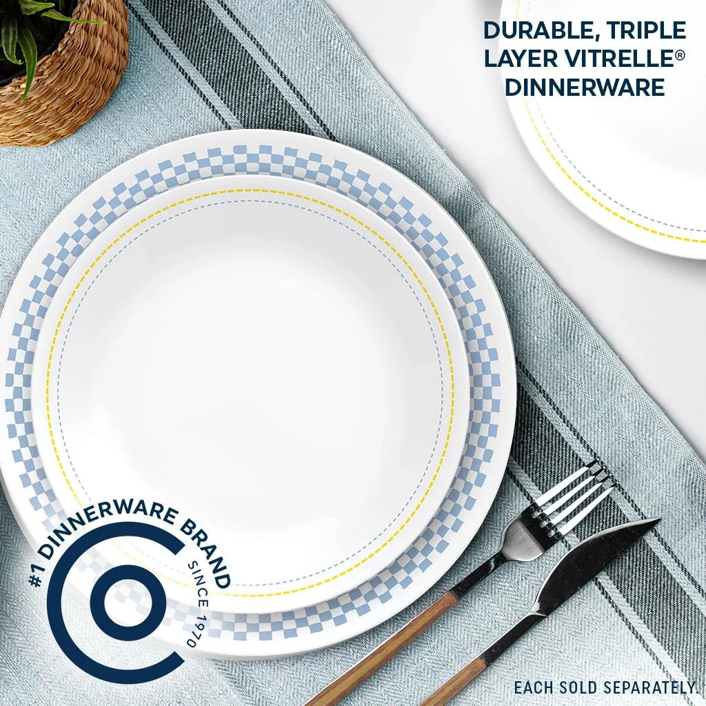 Corelle dinnerware platesplates Amelia 8.5 Salad Plate - Image 2