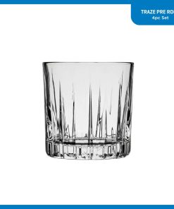 Alternative view of Corelle dinnerware platesplates Traze PRE Rocks Glasses (4-Pieces), 12-ounce, Dishwasher Safe